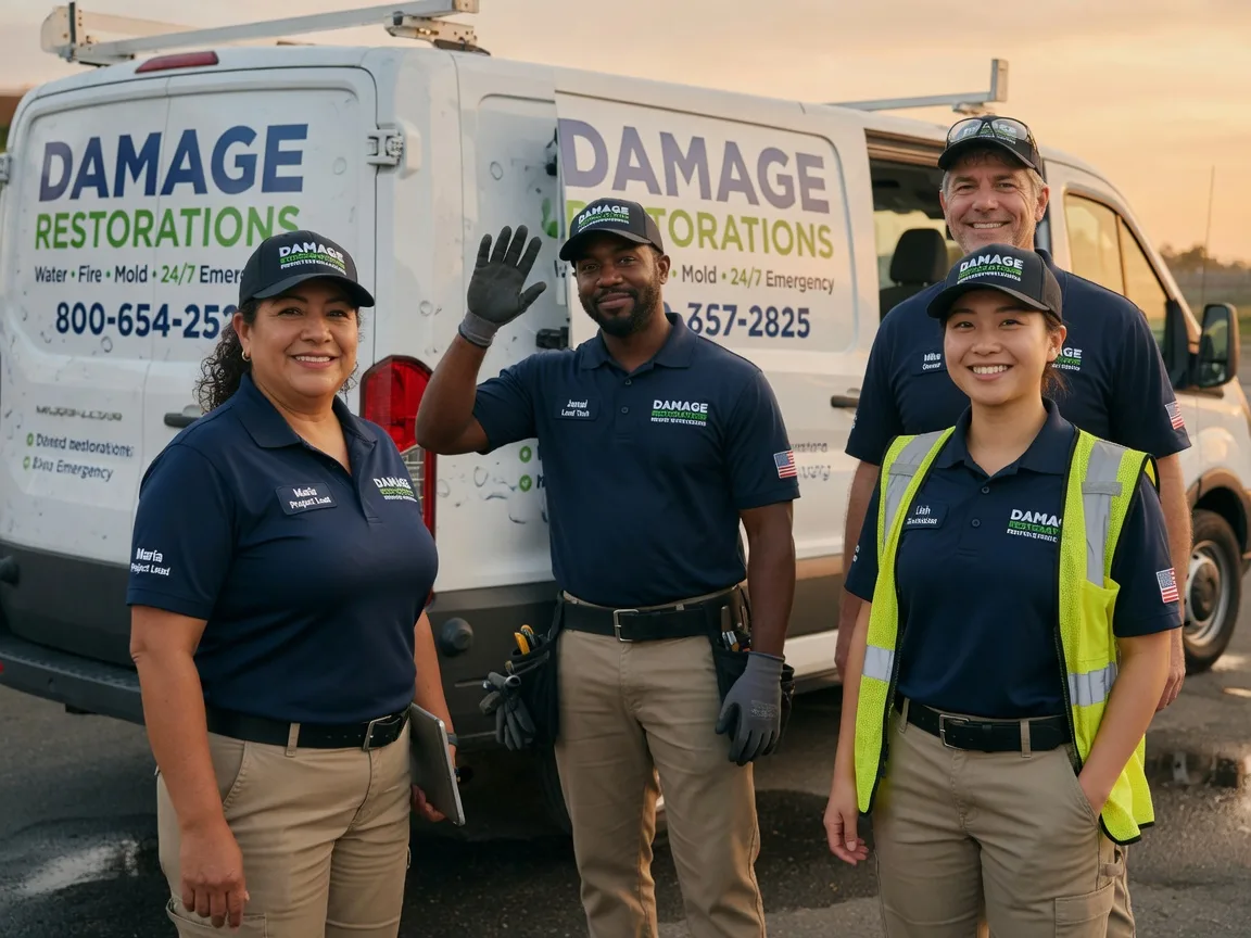 Water Damage Restoration company in East Dublin, GA