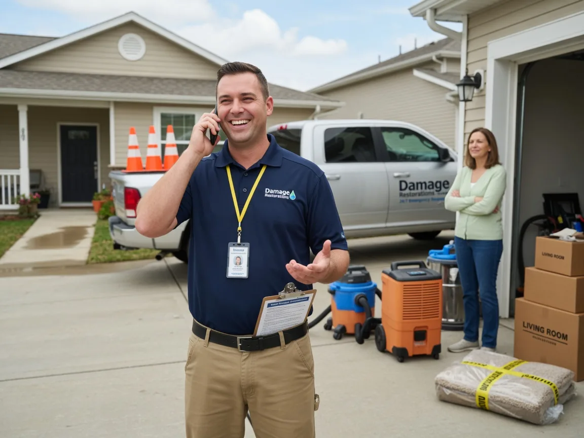 Water Damage Restoration East Dublin, GA FAQs